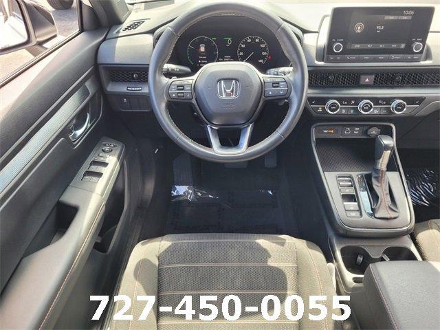 used 2023 Honda CR-V Hybrid car, priced at $27,051