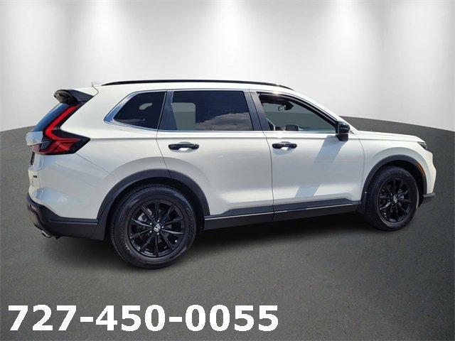 used 2023 Honda CR-V Hybrid car, priced at $27,549