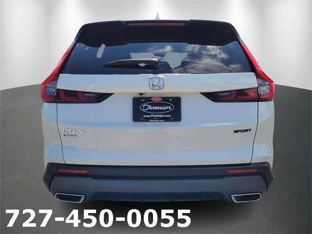 used 2023 Honda CR-V Hybrid car, priced at $27,549