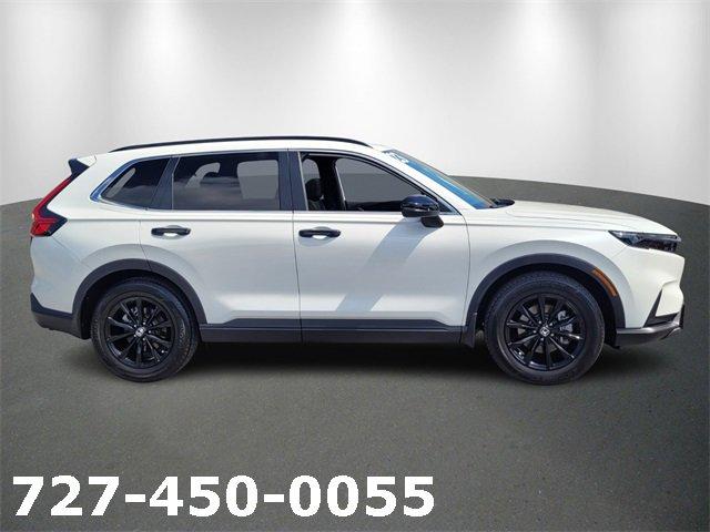 used 2023 Honda CR-V Hybrid car, priced at $27,549