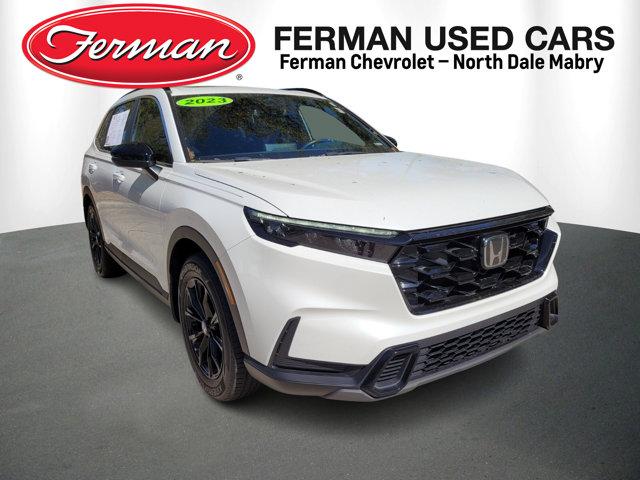 used 2023 Honda CR-V Hybrid car
