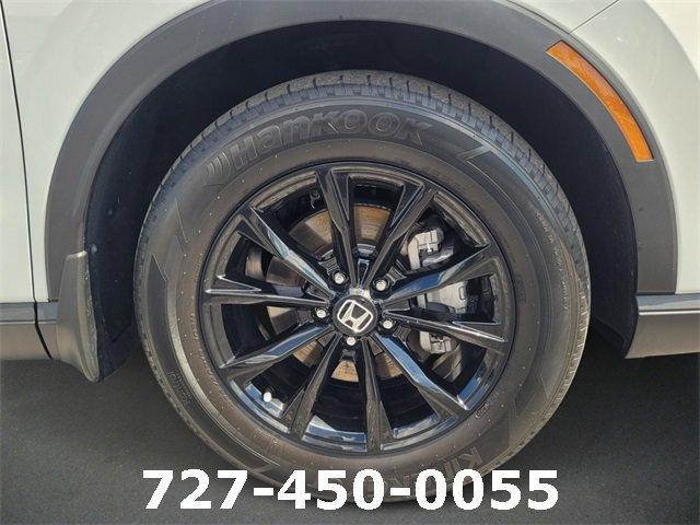 used 2023 Honda CR-V Hybrid car, priced at $27,051