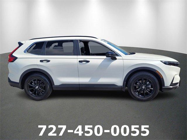 used 2023 Honda CR-V Hybrid car, priced at $27,051