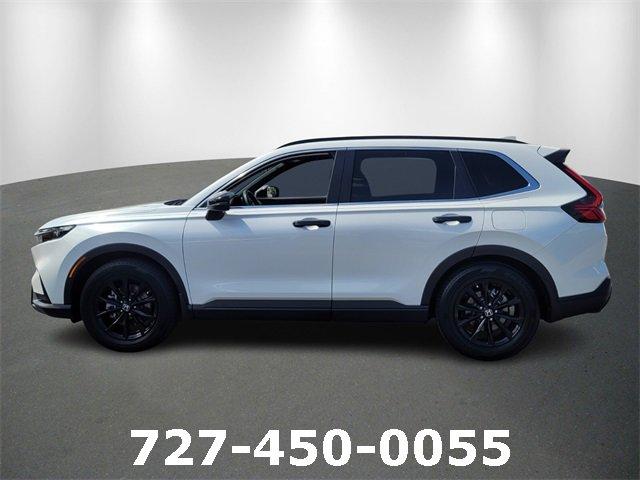 used 2023 Honda CR-V Hybrid car, priced at $27,051