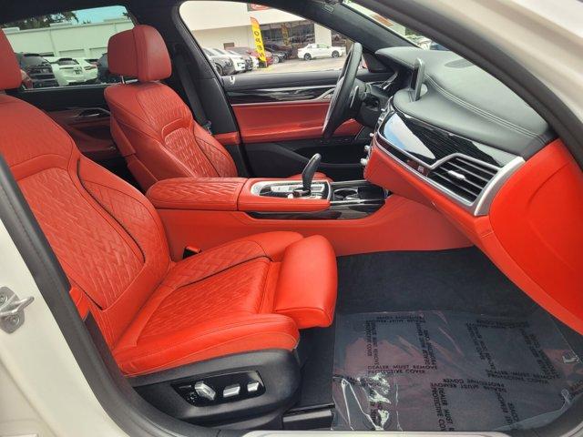 used 2022 BMW 750 car, priced at $66,688