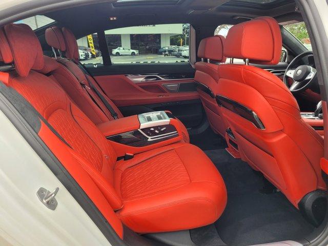 used 2022 BMW 750 car, priced at $66,688