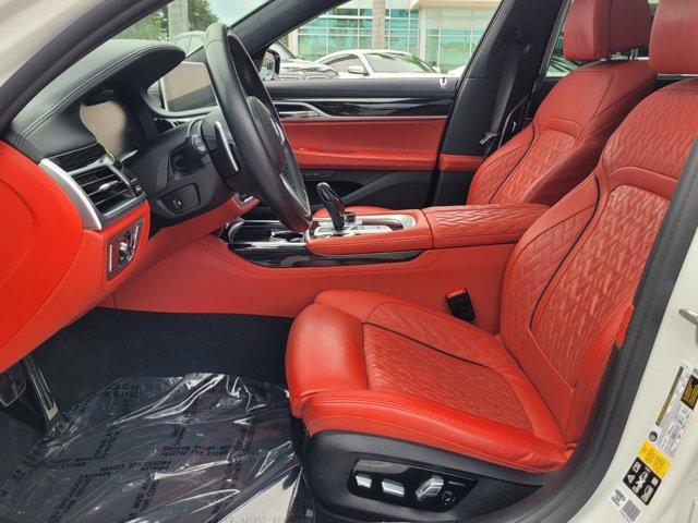 used 2022 BMW 750 car, priced at $66,688