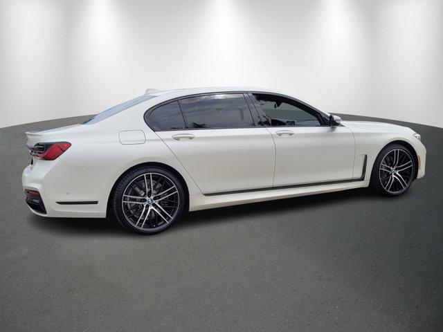 used 2022 BMW 750 car, priced at $66,688