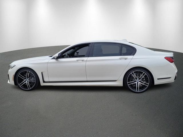 used 2022 BMW 750 car, priced at $66,688