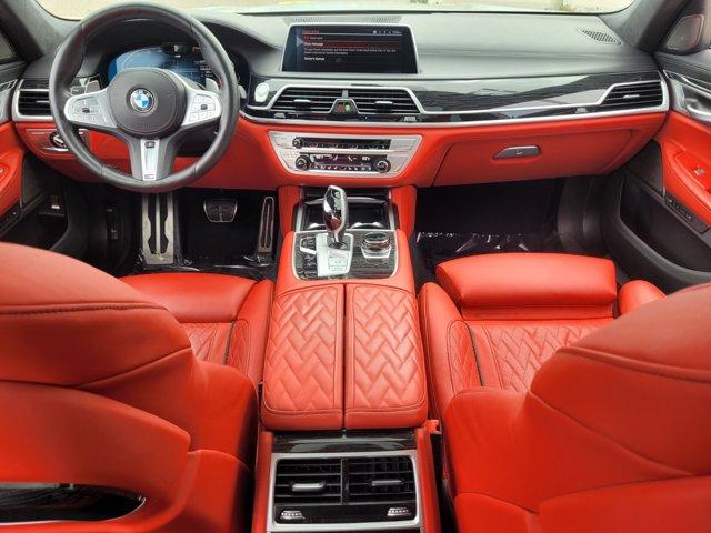 used 2022 BMW 750 car, priced at $66,688