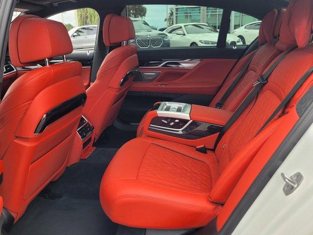 used 2022 BMW 750 car, priced at $66,688