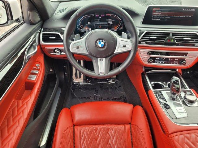 used 2022 BMW 750 car, priced at $66,688
