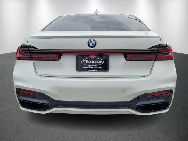 used 2022 BMW 750 car, priced at $66,688