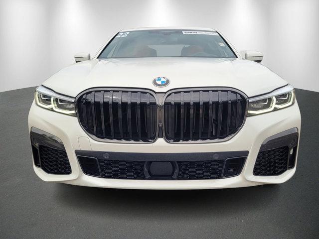 used 2022 BMW 750 car, priced at $66,688