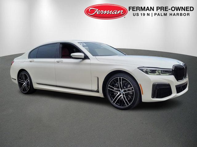 used 2022 BMW 750 car, priced at $66,688