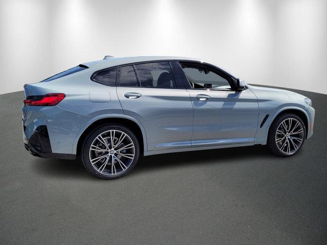 new 2025 BMW X4 car, priced at $65,050