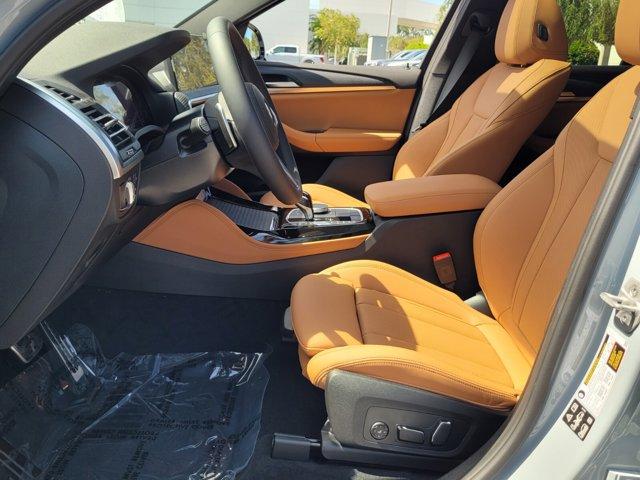 new 2025 BMW X4 car, priced at $65,050