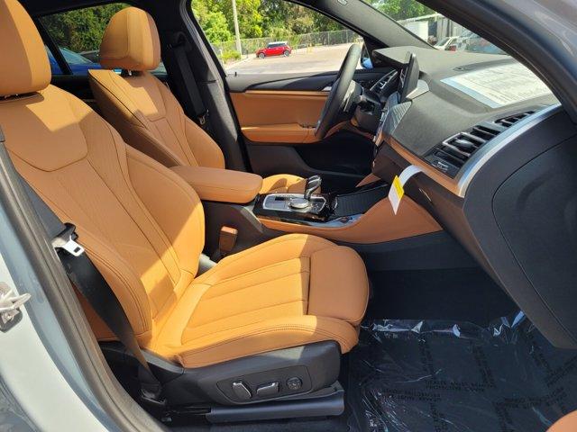 new 2025 BMW X4 car, priced at $65,050