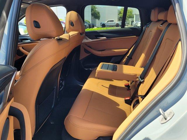 new 2025 BMW X4 car, priced at $65,050