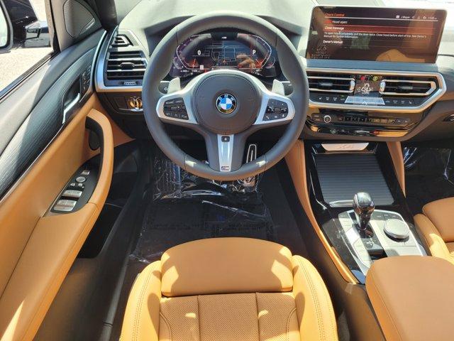 new 2025 BMW X4 car, priced at $65,050