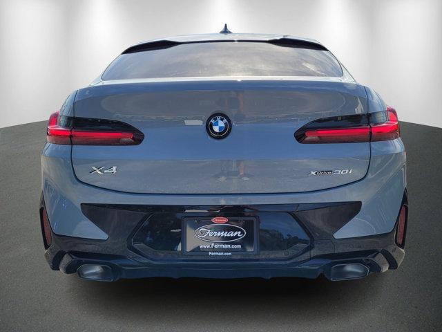 new 2025 BMW X4 car, priced at $65,050