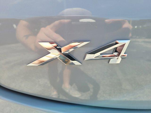 new 2025 BMW X4 car, priced at $65,050