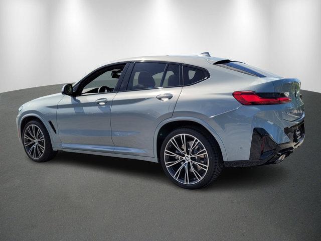 new 2025 BMW X4 car, priced at $65,050