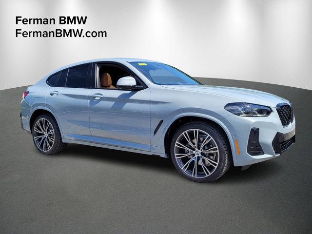 new 2025 BMW X4 car, priced at $65,050