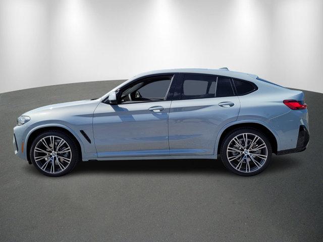 new 2025 BMW X4 car, priced at $65,050
