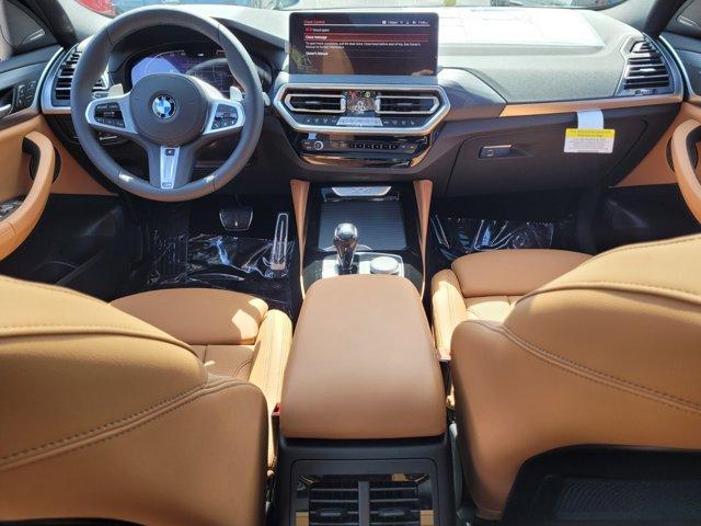 new 2025 BMW X4 car, priced at $65,050