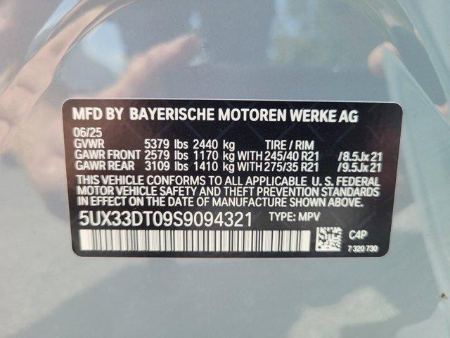 new 2025 BMW X4 car, priced at $65,050