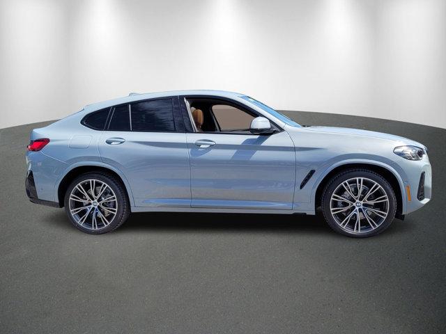 new 2025 BMW X4 car, priced at $65,050