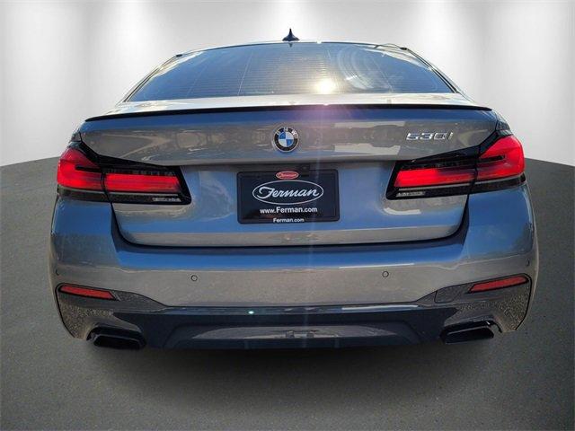 used 2023 BMW 530 car, priced at $36,288