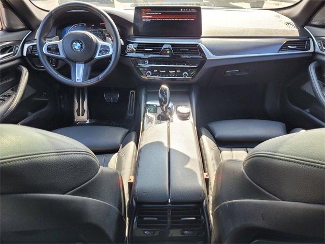 used 2023 BMW 530 car, priced at $36,288