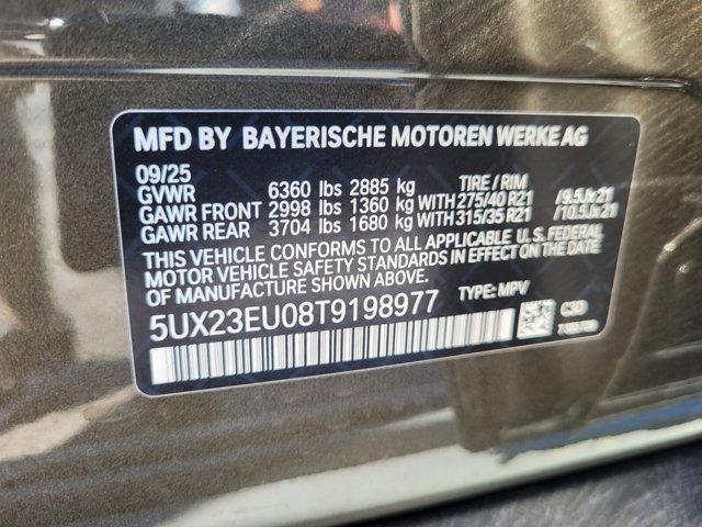 new 2026 BMW X5 car, priced at $86,175