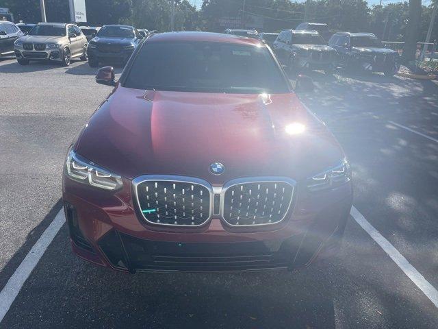 used 2022 BMW X4 car, priced at $46,881