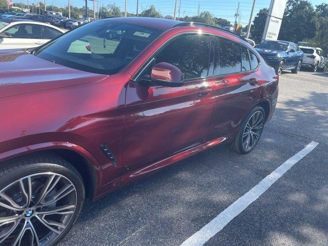 used 2022 BMW X4 car, priced at $46,881