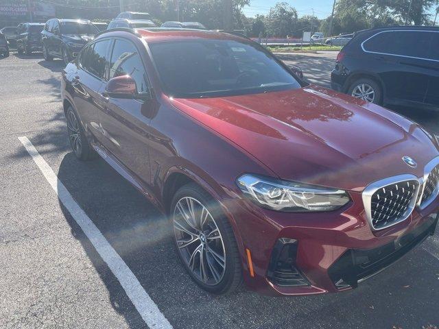 used 2022 BMW X4 car, priced at $46,881