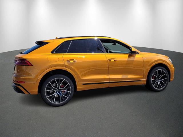 used 2023 Audi Q8 car, priced at $50,800