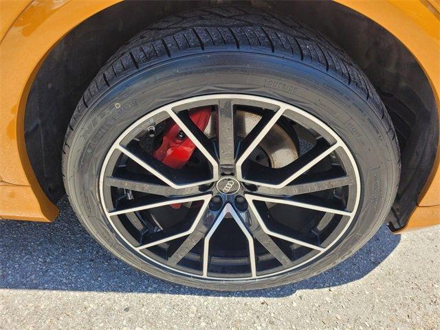 used 2023 Audi Q8 car, priced at $51,936