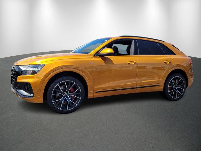 used 2023 Audi Q8 car, priced at $50,800