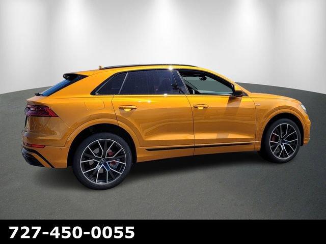 used 2023 Audi Q8 car, priced at $48,629
