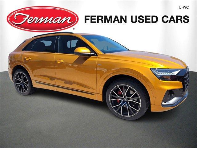 used 2023 Audi Q8 car, priced at $51,936