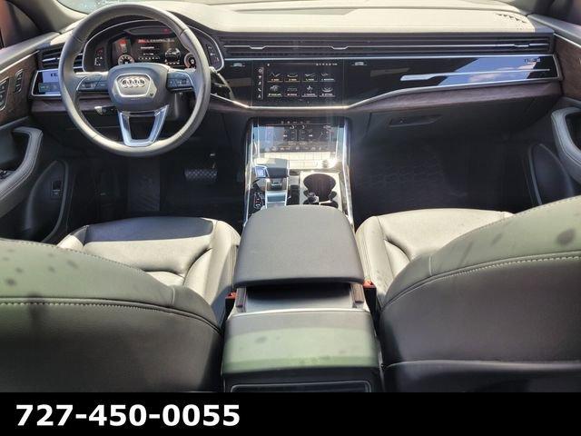 used 2023 Audi Q8 car, priced at $48,629