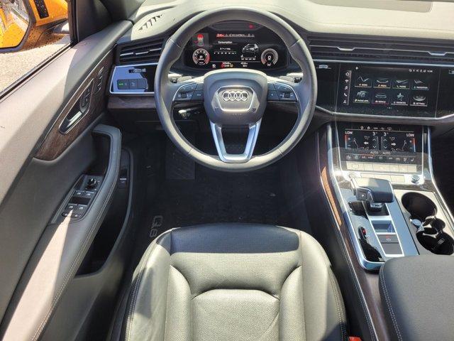 used 2023 Audi Q8 car, priced at $50,800