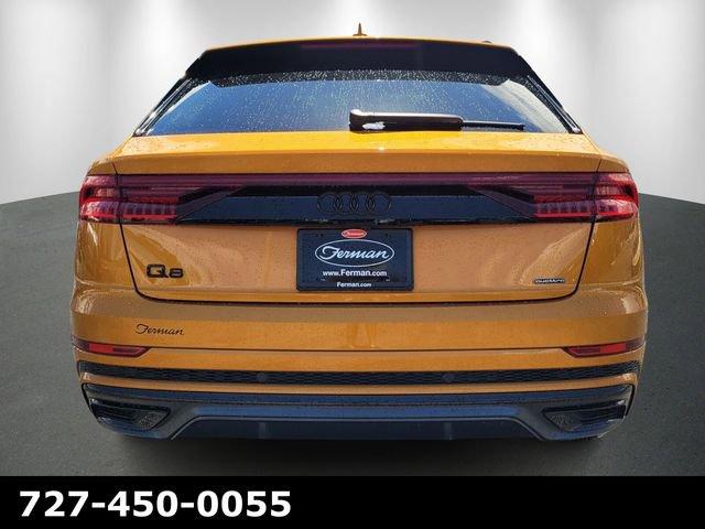 used 2023 Audi Q8 car, priced at $48,629