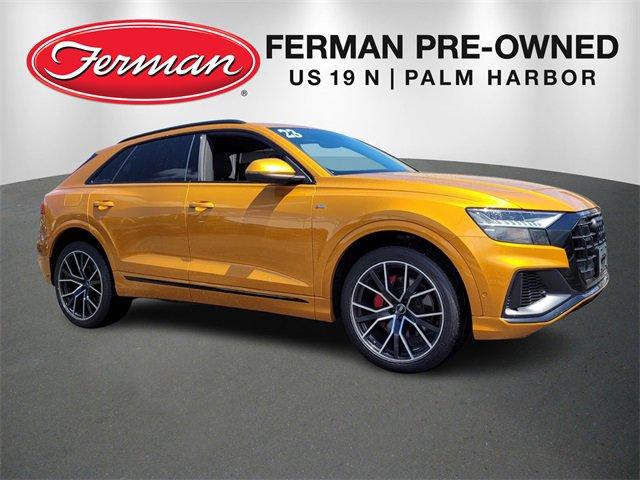 used 2023 Audi Q8 car, priced at $51,191
