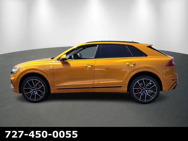 used 2023 Audi Q8 car, priced at $48,629