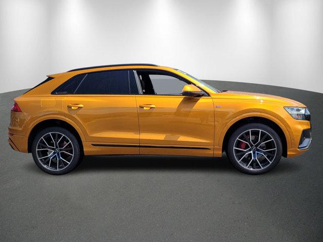 used 2023 Audi Q8 car, priced at $50,800