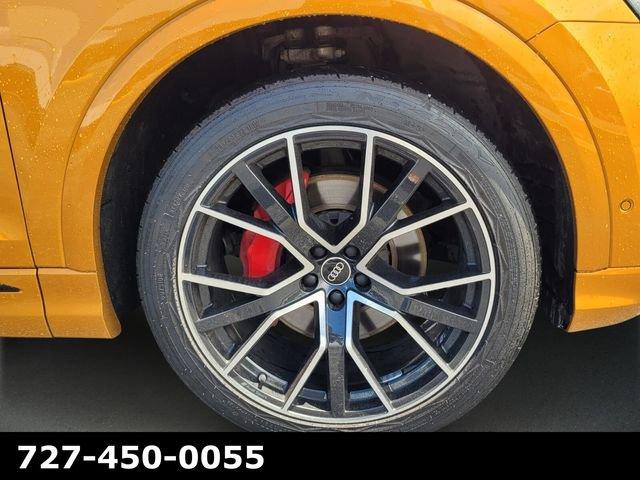 used 2023 Audi Q8 car, priced at $48,629
